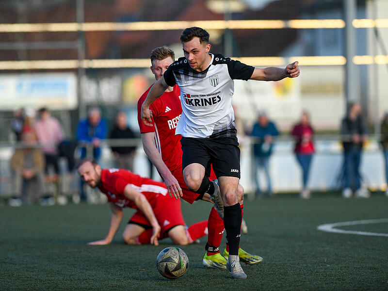 1.FC Sand am Main vs. TSV Knetzgau, Sand am Main, SeeStadion