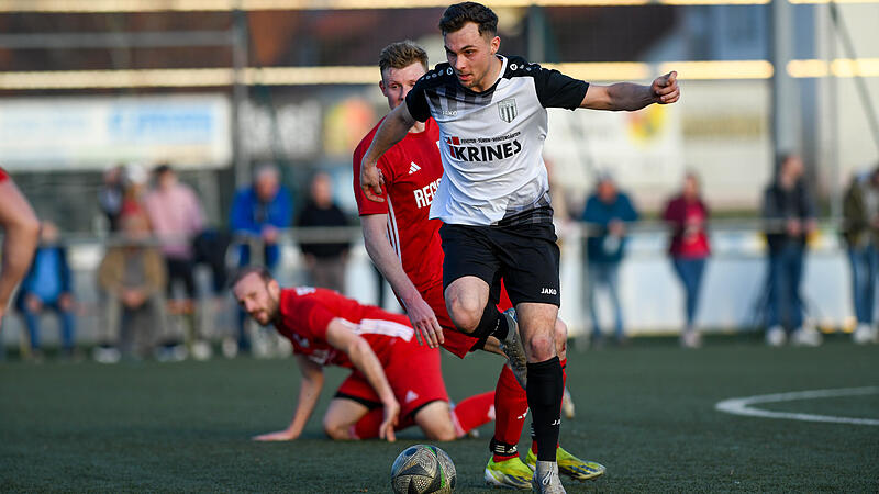 1.FC Sand am Main vs. TSV Knetzgau, Sand am Main, SeeStadion