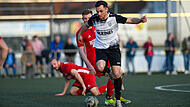 1.FC Sand am Main vs. TSV Knetzgau, Sand am Main, SeeStadion