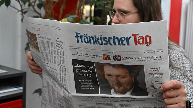 Der Fränkische Tag lädt am Montag, 27. November, zu einem Treffen mit den Redakteurinnen und Redakteuren der Lokalredaktion Bamberg ein.