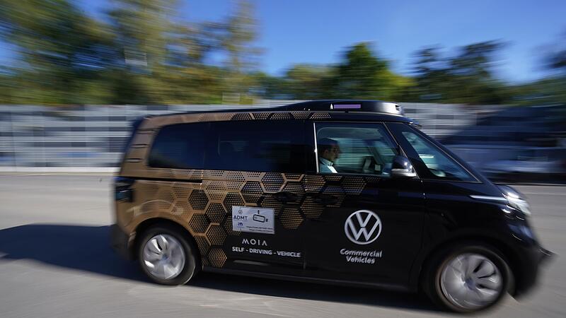 VW-Bulli ID Buzz AD VW-Bulli ID Buzz AD