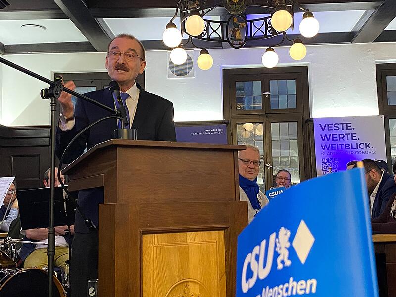 Politischer Aschermittwoch: CSU Coburg ohne scharfe T&ouml;ne