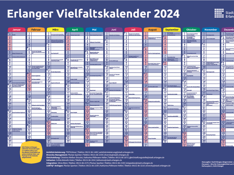 Vielfaltskalender Erlangen Vielfaltskalender Erlangen