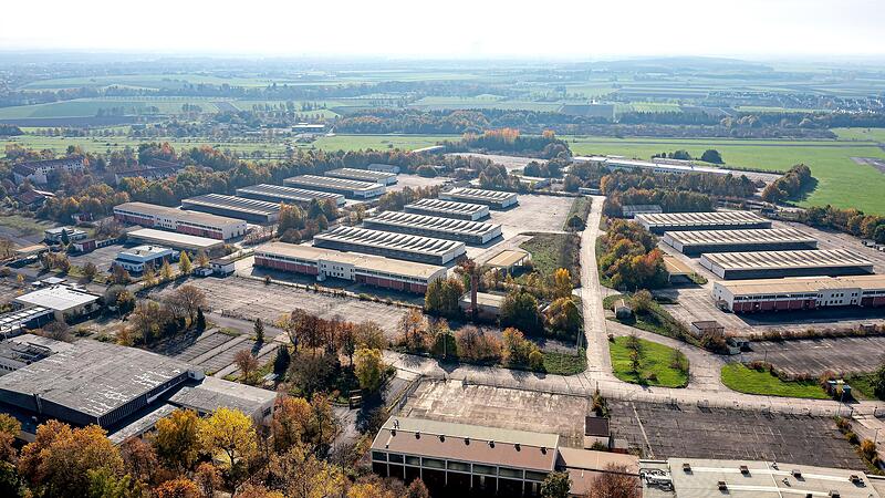 Der Kauf der Conn Barracks zur Entwicklung eines Gewerbeparks war schon auf der Zielgeraden, jetzt hat die Bima den Preis für das 200 Hektar große Gelände deutlich erhöht.