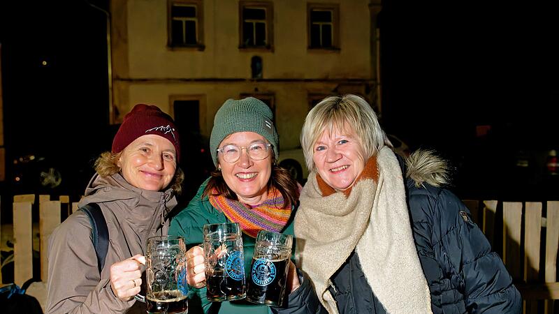 Bockbieranstich bei Brauerei Hönig in Tiefenellern