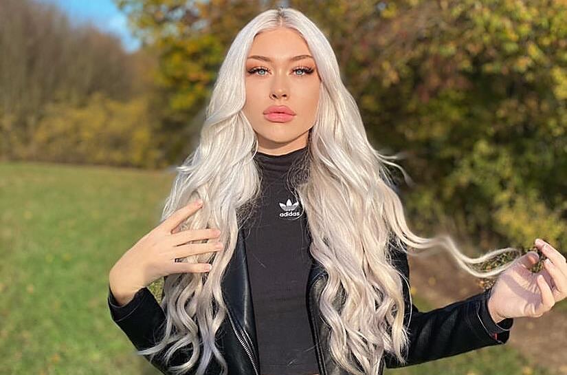 Ein Abend offline – Luisa Krapp  („Beauty and the Nerd“) aus Pettstadt fand das auch mal ganz angenehm.