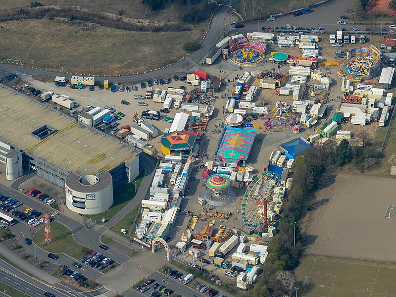 Nur noch Nostalgie: Ein gro&szlig;es Volksfest an der Breitenau  wird es nicht mehr geben.