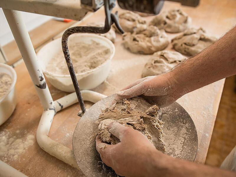 Der Bäckerberuf könne nicht das Problem sein, sagt Alfred Seel. „Der Beruf ist wunderschön“.Forchheim & Fränkische Schweiz Der Bäckerberuf könne nicht das Problem sein, sagt Alfred Seel. „Der Beruf ist wunderschön“.Forchheim & Fränkische Schweiz