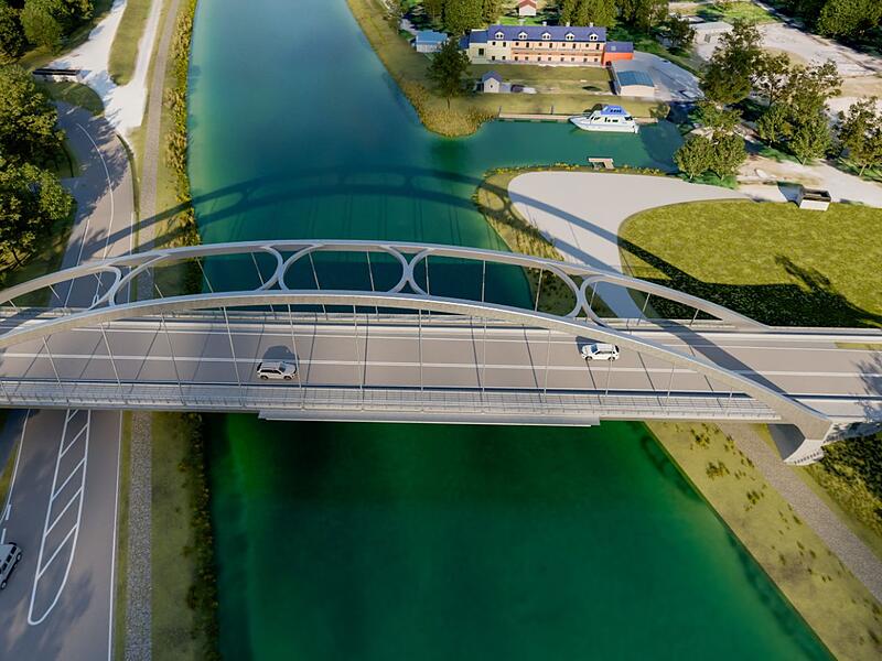 Main-Donau-Kanalbrücke Erlangen Main-Donau-Kanalbrücke Erlangen