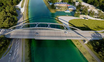 Main-Donau-Kanalbrücke Erlangen Main-Donau-Kanalbrücke Erlangen