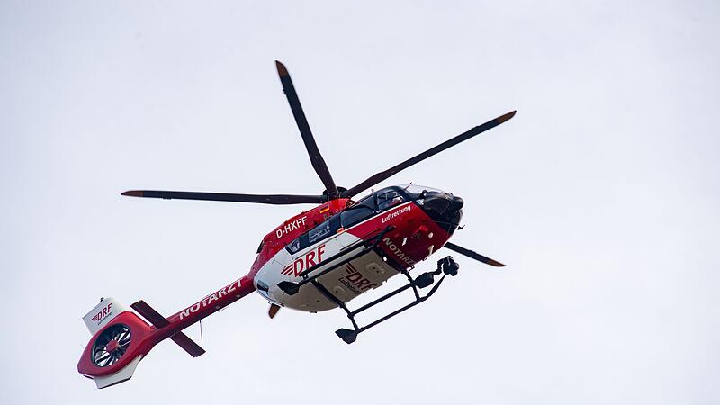 Rettungshubschrauber