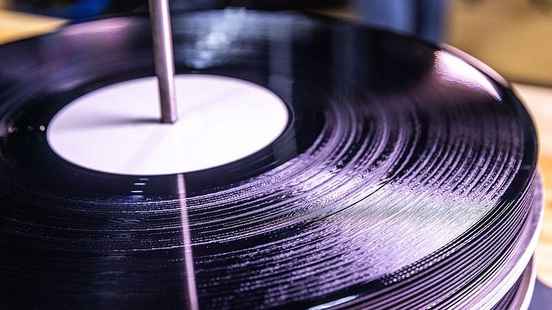 Musikgesch&auml;ft legt erneut zu - Vinyl-Renaissance geht weiter