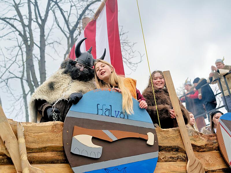 Alle Fotos vom Faschingszug in Oberhaid 2026