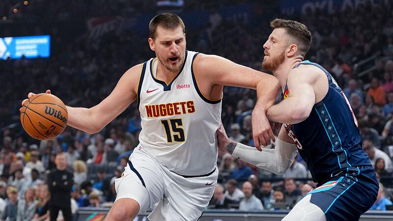 Oklahoma City Thunder - Denver Nuggets