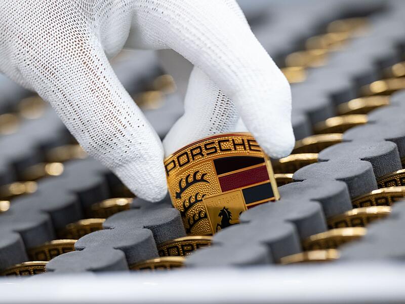 Automobilhersteller Porsche