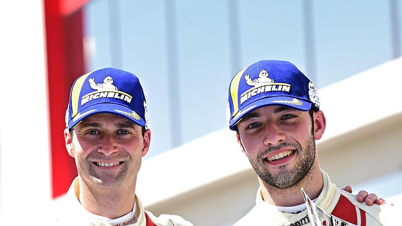 Christopher Haase (links) und Simon Reicher (rechts) holten in Südfrankreich Platz 2. Christopher Haase (links) und Simon Reicher (rechts) holten in Südfrankreich Platz 2.