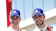 Christopher Haase (links) und Simon Reicher (rechts) holten in Südfrankreich Platz 2. Christopher Haase (links) und Simon Reicher (rechts) holten in Südfrankreich Platz 2.