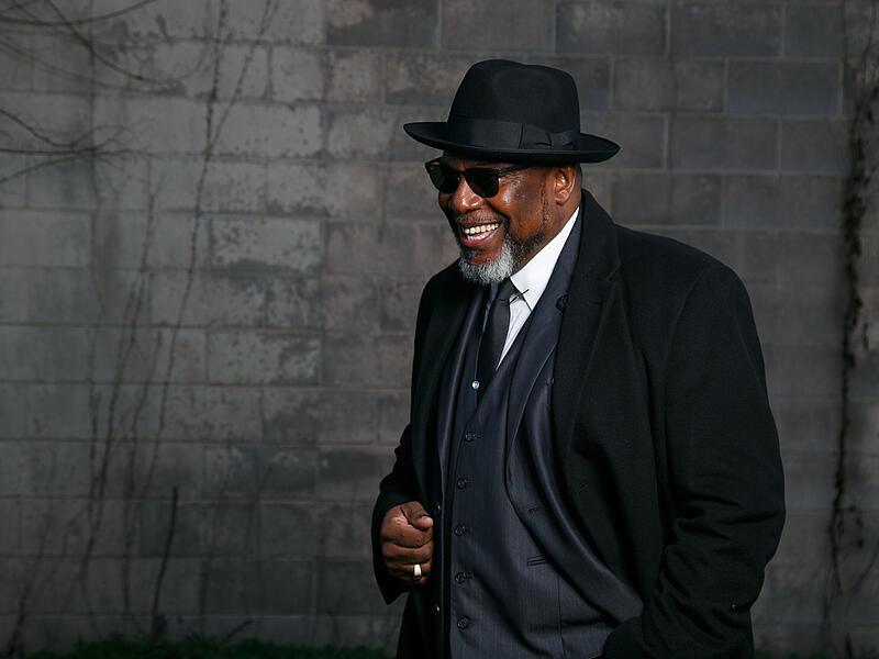 Big Daddy Wilson ist einer der großen Namen beim Bamberger Blues- und Jazzfestival.