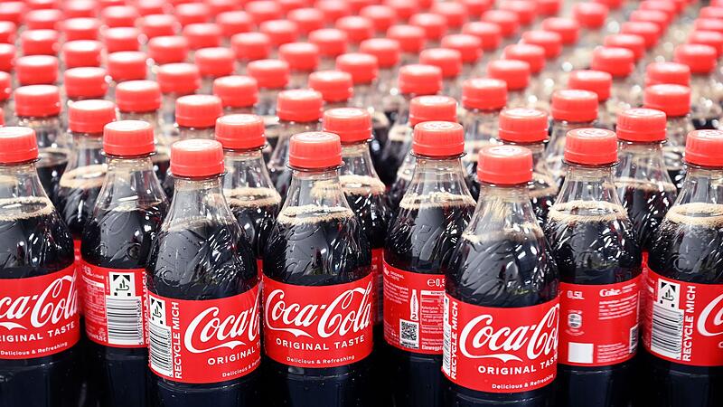 Produktionsstandort von Coca-Cola in Mannheim