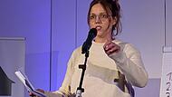 Marie Lemor aus Freiburg gewann den 8. Münnerstädter Poetry Slam.