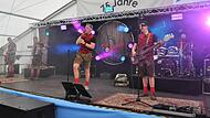 Der angekündigte Bühnen-Abschied der Band Moskitos hat viele Fans und andere Forchheimer Bands überrascht. So wie „Die Gerchli“ (im Foto).Forchheim & Fränkische Schweiz Der angekündigte Bühnen-Abschied der Band Moskitos hat viele Fans und andere Forchheimer Bands überrascht. So wie „Die Gerchli“ (im Foto).Forchheim & Fränkische Schweiz