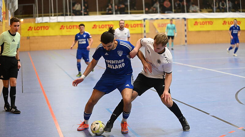 Sylvia Ebersdorf unterlag dem TSV Mönchröden im Finale der Hallenkreismeisterschaft.