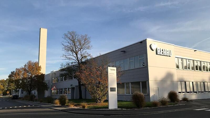 Auf dem Gel&auml;nde der Firma Rehau in Eltersdorf soll ein gro&szlig;er Solarpark entstehen.