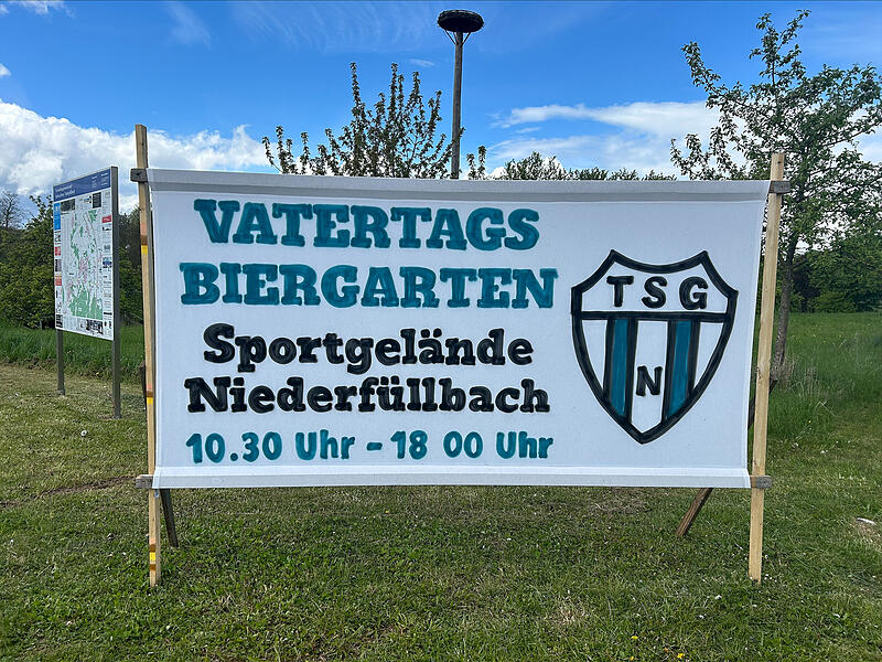 Vatertag in Niederfüllbach
