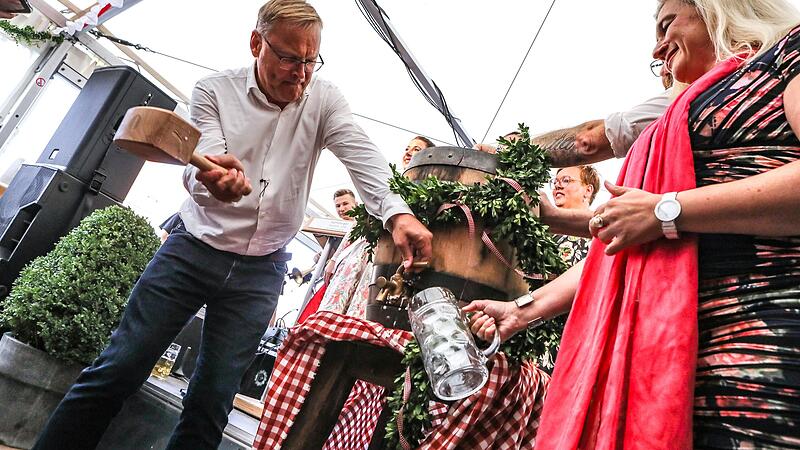 Anstich der Bamberger Kerwasaison: Diese Termine sollten sie sich für 2024 vormerken.