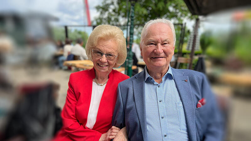 Rosalinde und Karlheinz Ertl waren immer gerne in Bamberg unterwegs (hier eine Aufnahme aus dem Spezi-Keller). Die Seniorchefin des Ertl-Zentrums ist am 13. Juni im Alter von 83 Jahren gestorben.