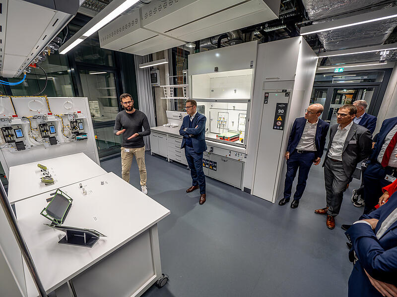 So war die Er&ouml;ffnung des neuen Schaeffler-Technologiezentrums in Herzogenaurach