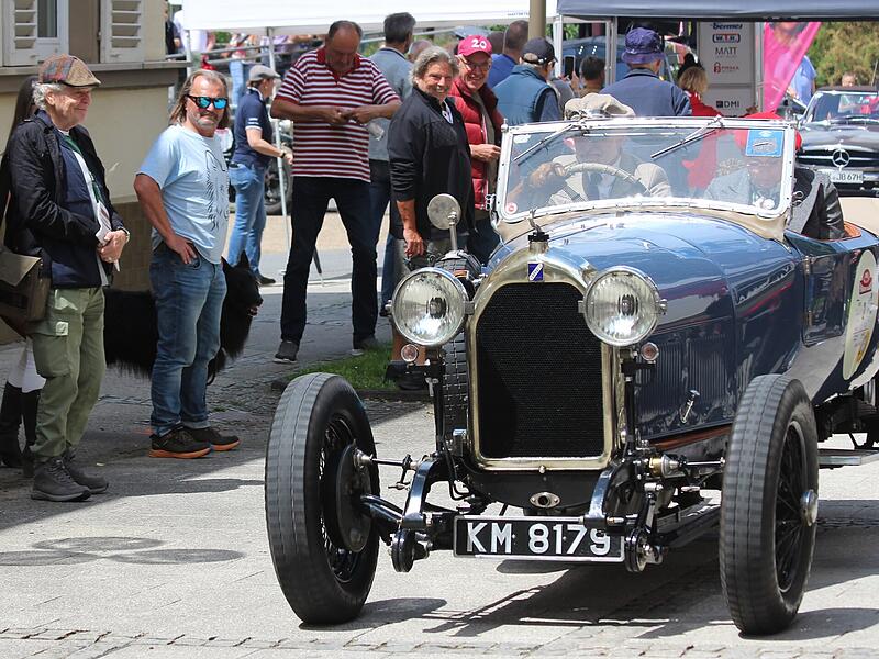 Start der Franken Classic 2025 in Bad Kissingen