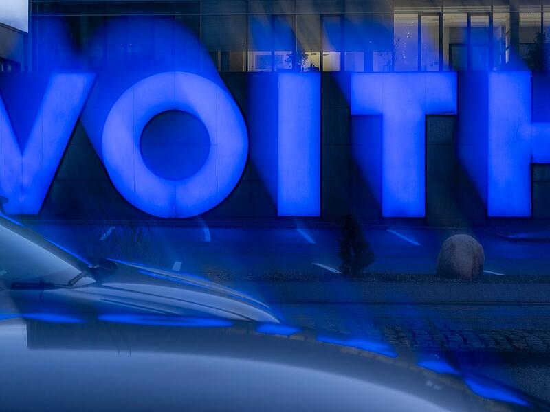 Außenaufnahmen Voith Außenaufnahmen Voith