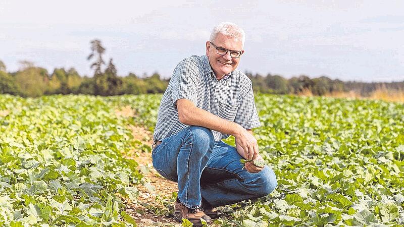 Im Gegensatz zu vielen seiner Parteikollegen aus der CSU hat der Bundestagsabgeordnete Artur Auernhammer nicht studiert. Er ist Landwirtschaftsmeister.