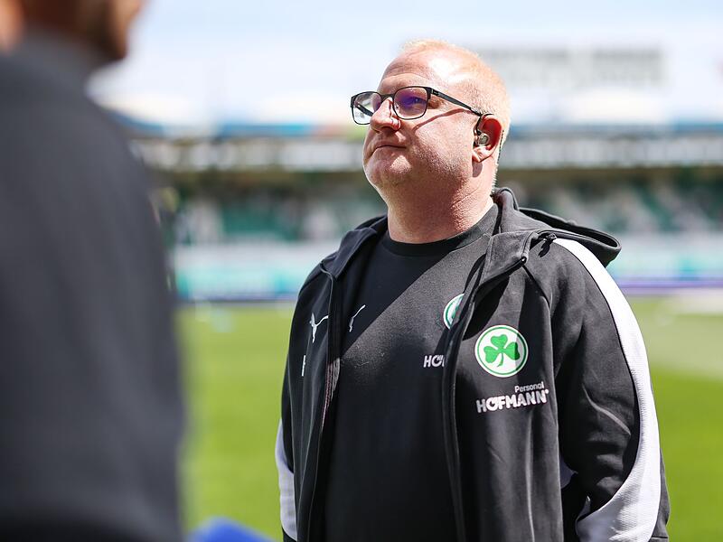 F&uuml;rth-Trainer Heiko Vogel
