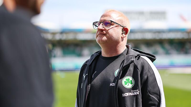 F&uuml;rth-Trainer Heiko Vogel