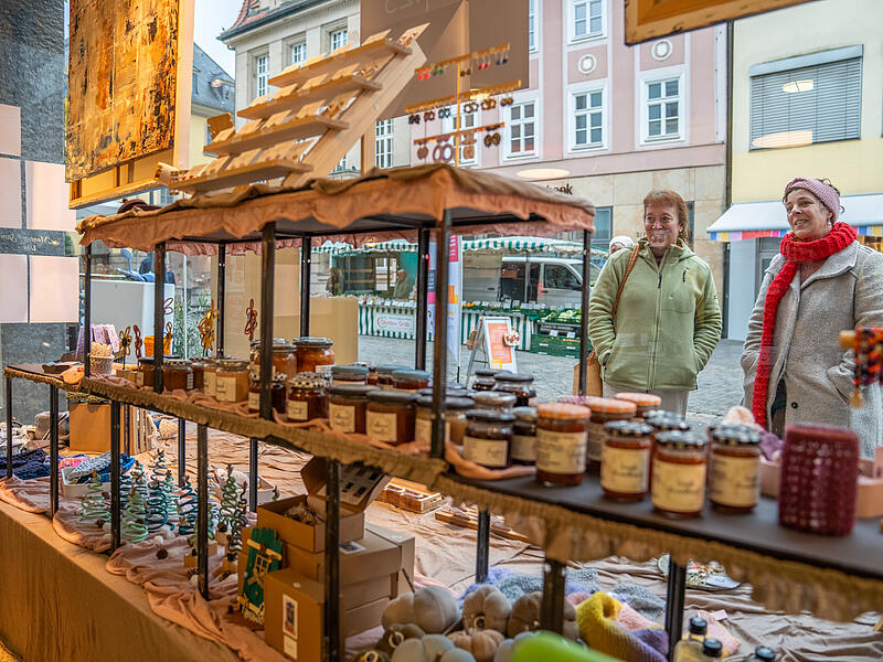 Viel zu entdecken gab es Ende vergangenen Jahres im &bdquo;Schauplatz&ldquo; im Coburger Steinweg. Jetzt geht das beim Pop-up-Projekt in eine zweite Runde. Er&ouml;ffnung ist am Donnerstag, 5. Februar, 18.30 Uhr.