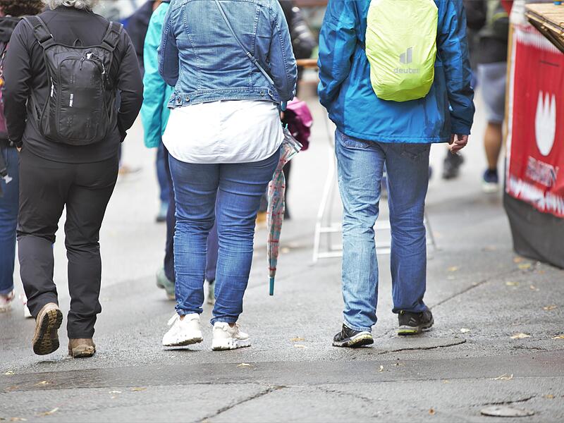 Der verregnete Annafest-Mittwoch