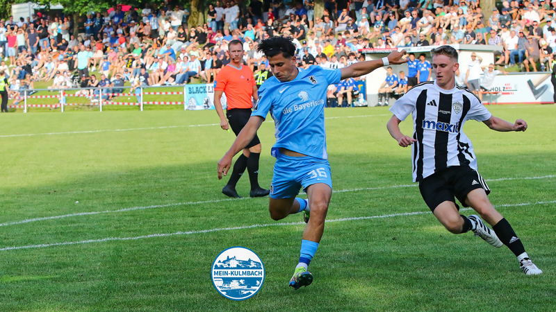Der TSV 1860 München feierte gegen den SSV Kasendorf einen historischen Erfolg.
