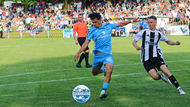 Der TSV 1860 München feierte gegen den SSV Kasendorf einen historischen Erfolg.