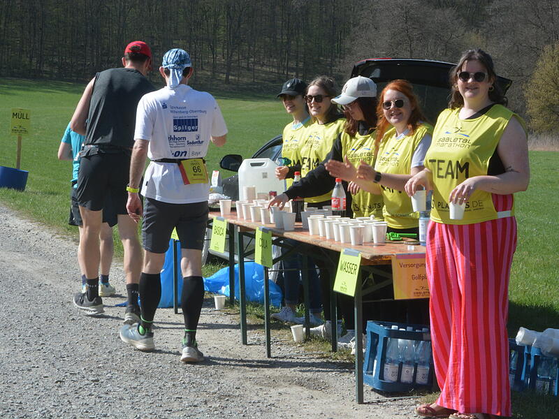 Bilderstrecke vom Saaletal-Marathon in RamsthalSaaletal-Marathon in Ramsthal