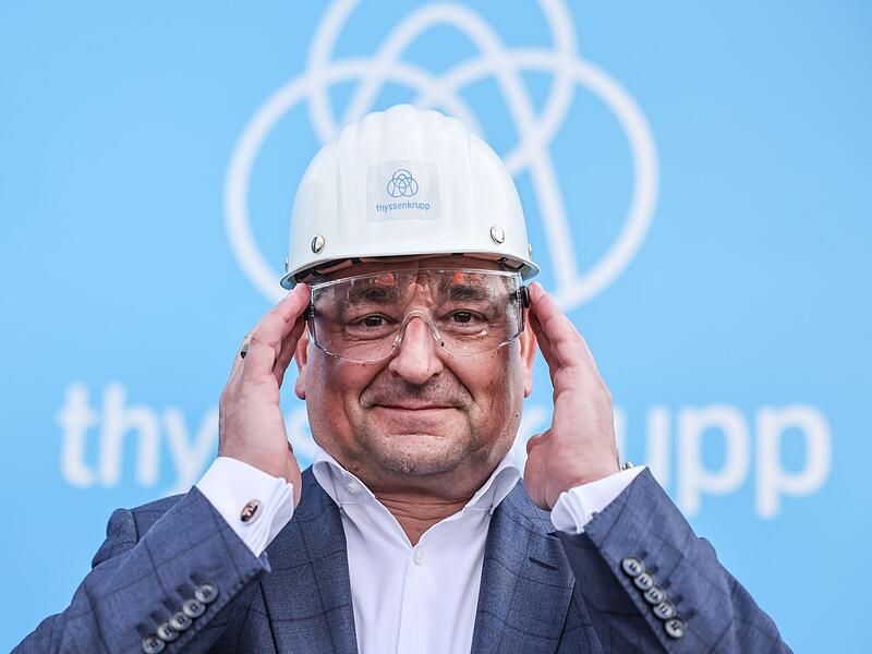 Thyssenkrupp-Chef Miguel López