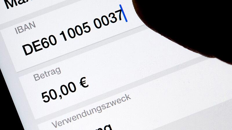 Online-Überweisung