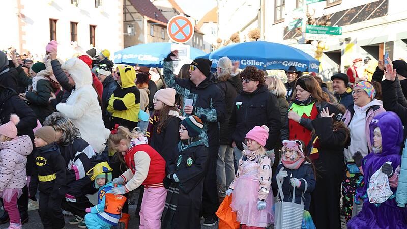 Faschingsumzug ZeilFaschingsumzug Zeil