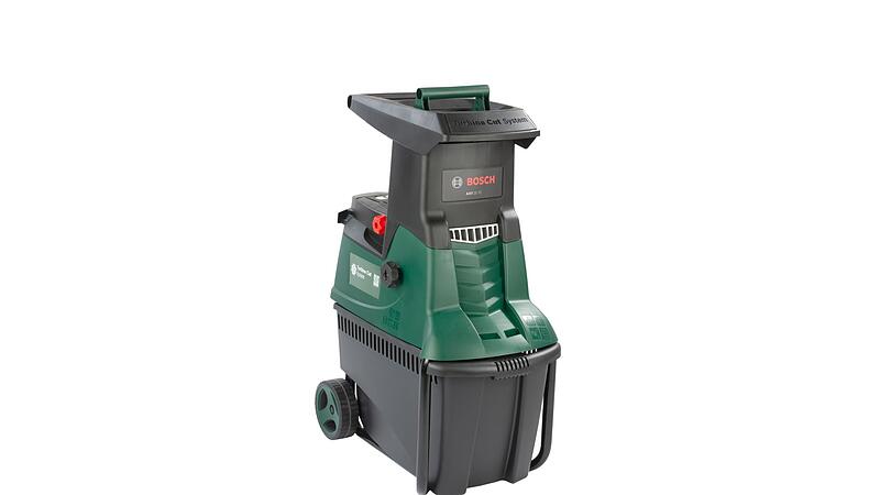 Stiftung Warentest - Häcksler Bosch AXT 25 TC