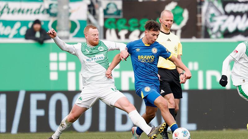 SpVgg Greuther F&uuml;rth - Eintracht Braunschweig