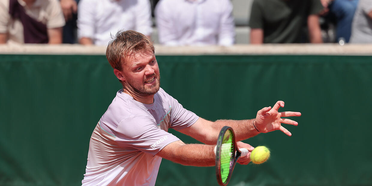Against local hero: Krawietz reaches the final in Monaco