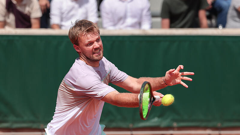 Kevin Krawietz steht mit Doppelpartner Tim P&uuml;tz im Finale des ATP-Turniers in Monte Carlo.