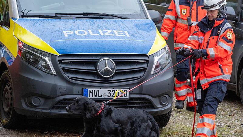 Fortsetzung der Suche nach Achtjährigem aus Güstrow