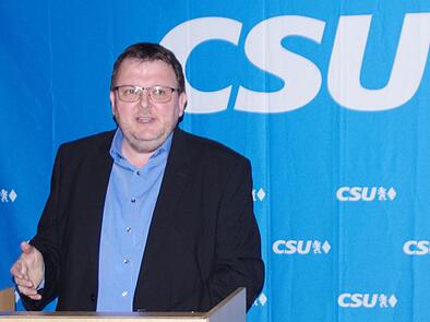 Bernd Liebhardt, CSU
